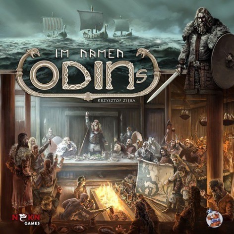 In the name of Odin (aleman) juego de mesa