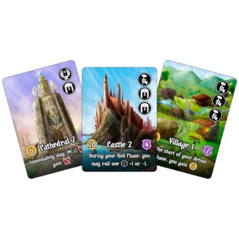Valeria: Card Kingdoms - juego de cartas