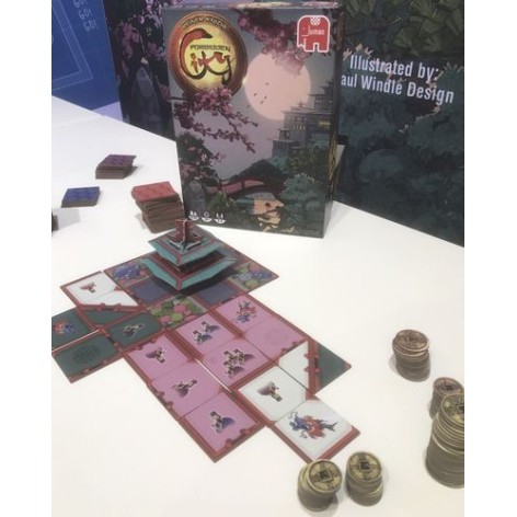 Forbidden City - juego de mesa