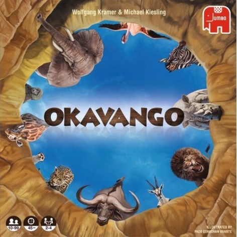 Okavango - juego de mesa