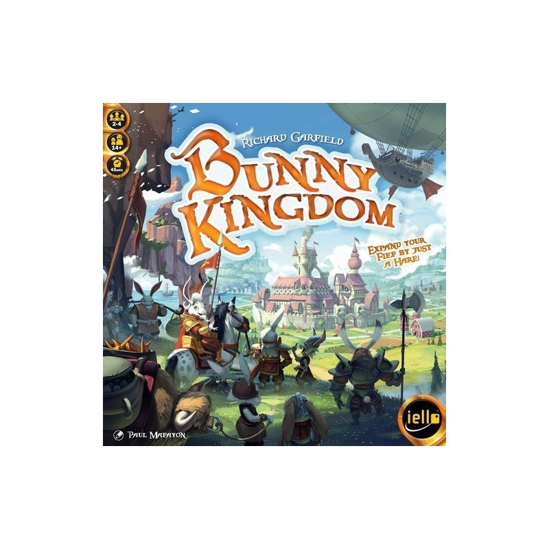 Bunny Kingdom - juego de mesa