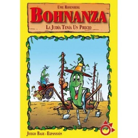 Bohnanza Deluxe basico + expansion