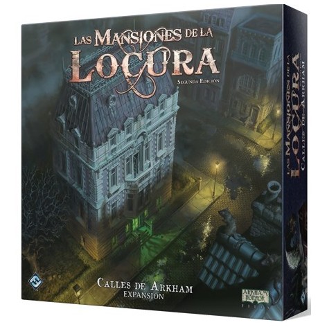 Las mansiones de la locura: Calles de Arkham - expansión juego de mesa