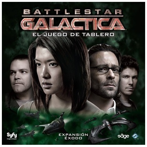Battlestar Galactica: Expansion Exodo juego de mesa