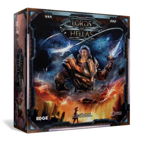 Lords of Hellas - juego de tablero