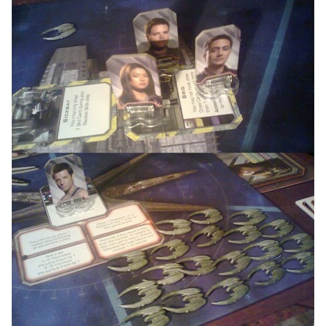 Battlestar Galactica: Expansion Exodo juego de mesa
