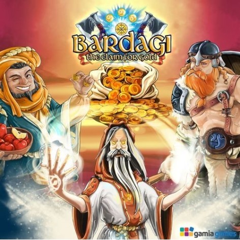 Bardagi: the claim for gold - Edicion KS juego de mesa