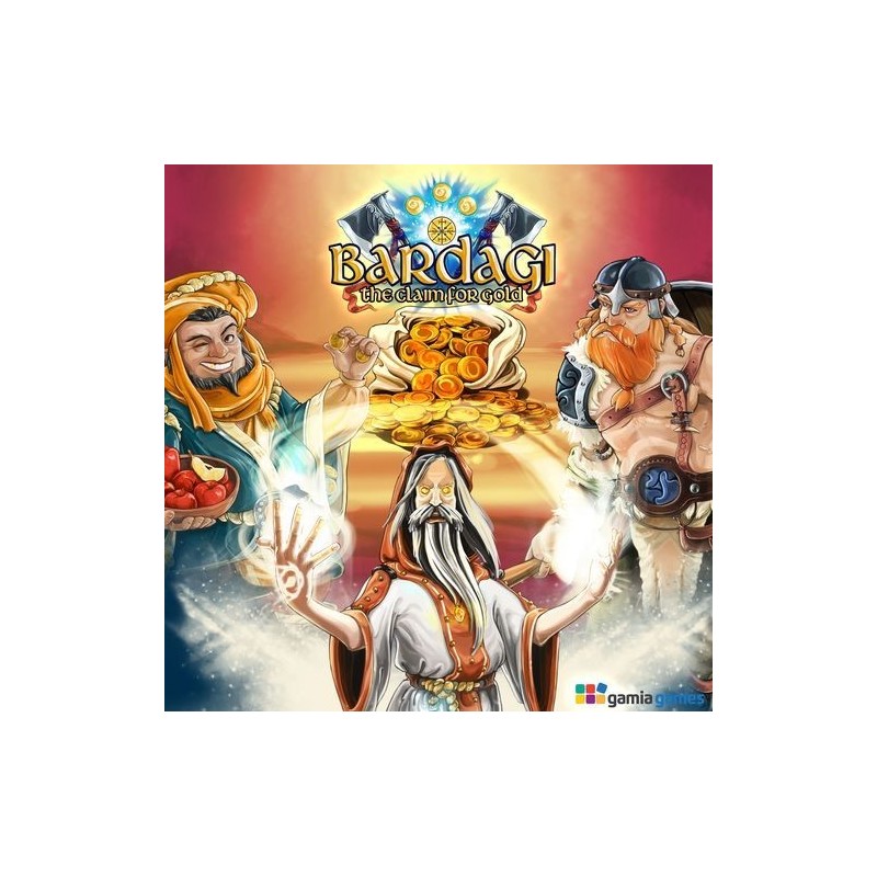 Bardagi: the claim for gold - Edicion KS juego de mesa