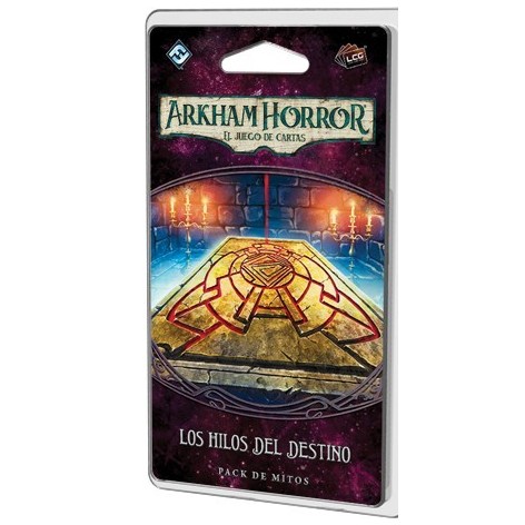 Arkham Horror: Los hilos del destino expansión 