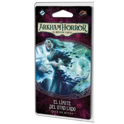 Arkham Horror: El limite del otro lado expansión 