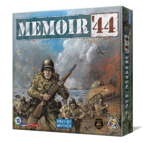 Memoir 44 - juego de mesa