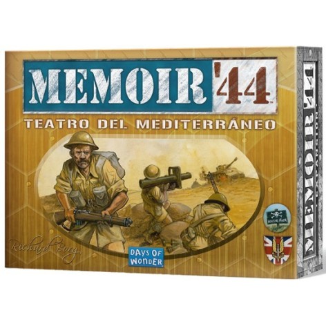 Memoir 44: Teatro Mediterraneo - expansión juego de mesa