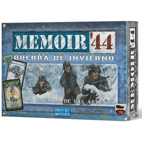 Memoir 44: Guerra de invierno - expansión juego de mesa