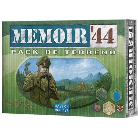 Memoir 44: Pack de Terreno - expansión juego de mesa
