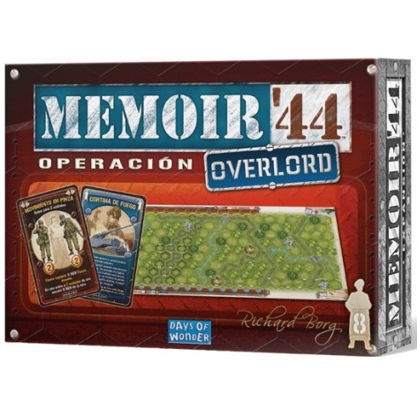 Memoir 44: Operación Overlord - expansión juego de mesa