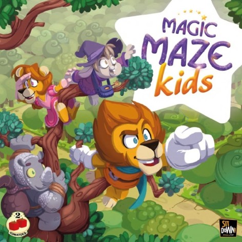 Magic Maze Kids juego para niños