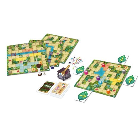 Magic Maze Kids juego para niños