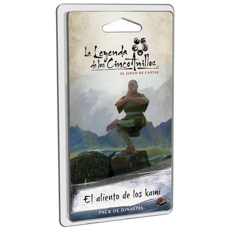 La Leyenda de los 5 Anillos: El aliento de los kami expansion juego de cartas