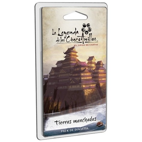 La Leyenda de los 5 Anillos: Tierras manchadas expansion juego de cartas