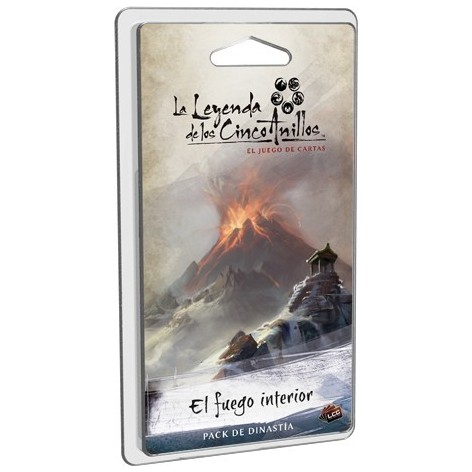 La Leyenda de los 5 Anillos: el fuego interior expansion juego de cartas