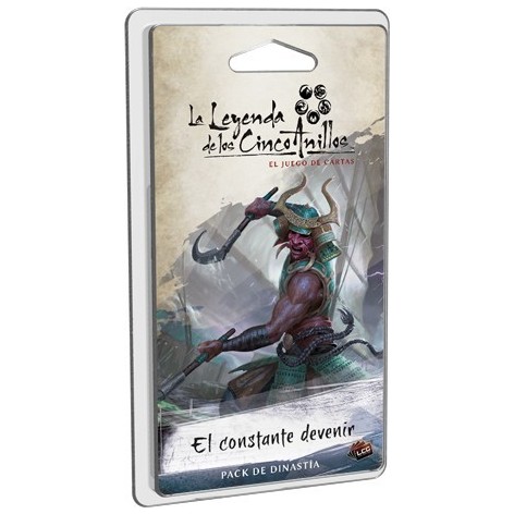 La Leyenda de los 5 Anillos: El constante devenir expansion juego de cartas