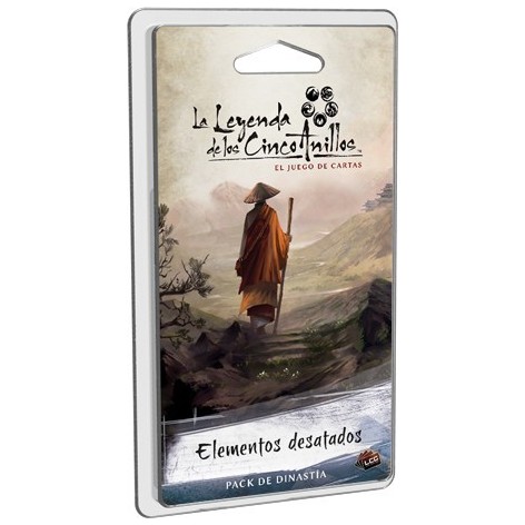 La Leyenda de los 5 Anillos: Elementos desatados expansion juego de cartas