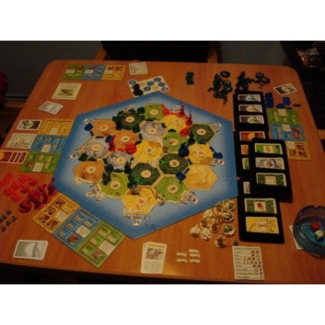 Ciudades y Caballeros de Catan juego de mesa