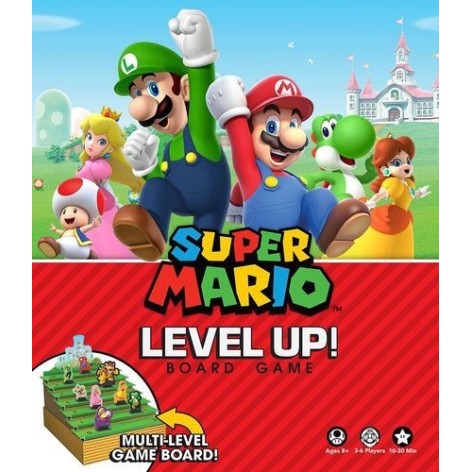 Super Mario Level Up - juego de mesa