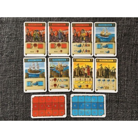 Santo domingo - Juego de cartas