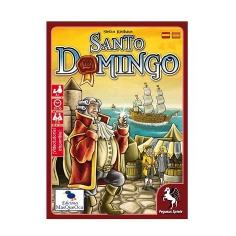 Santo domingo - Juego de cartas