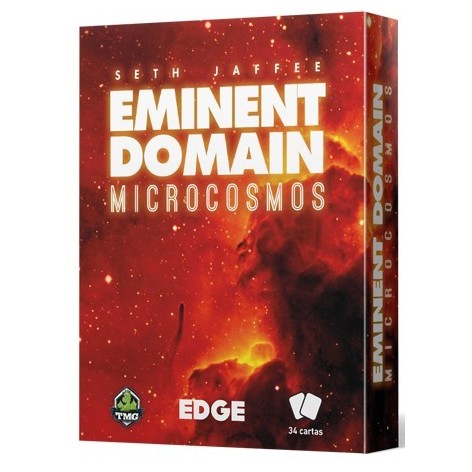 Eminent domain microcosmos - juego de cartas
