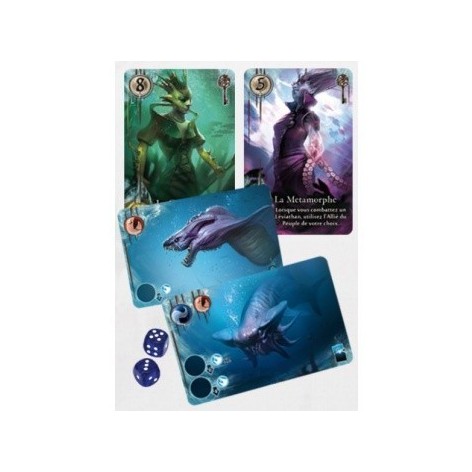 Abyss: Leviathan Expansion - expansión juego de cartas