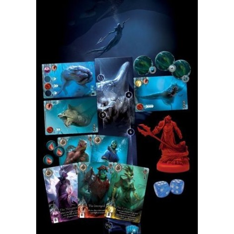 Abyss: Leviathan Expansion - expansión juego de cartas