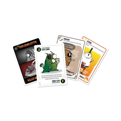 Exploding Kittens NSFW (Castellano) - juego de cartas