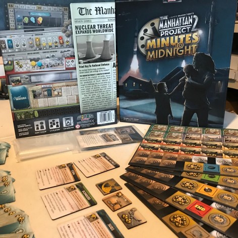 The Manhattan Project 2: Minutes to Midnight juego de mesa