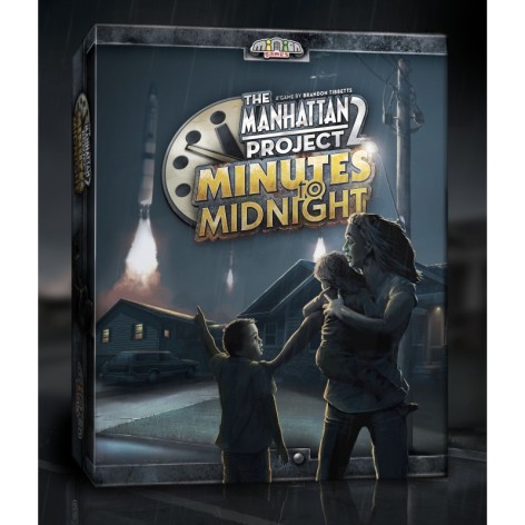 The Manhattan Project 2: Minutes to Midnight juego de mesa