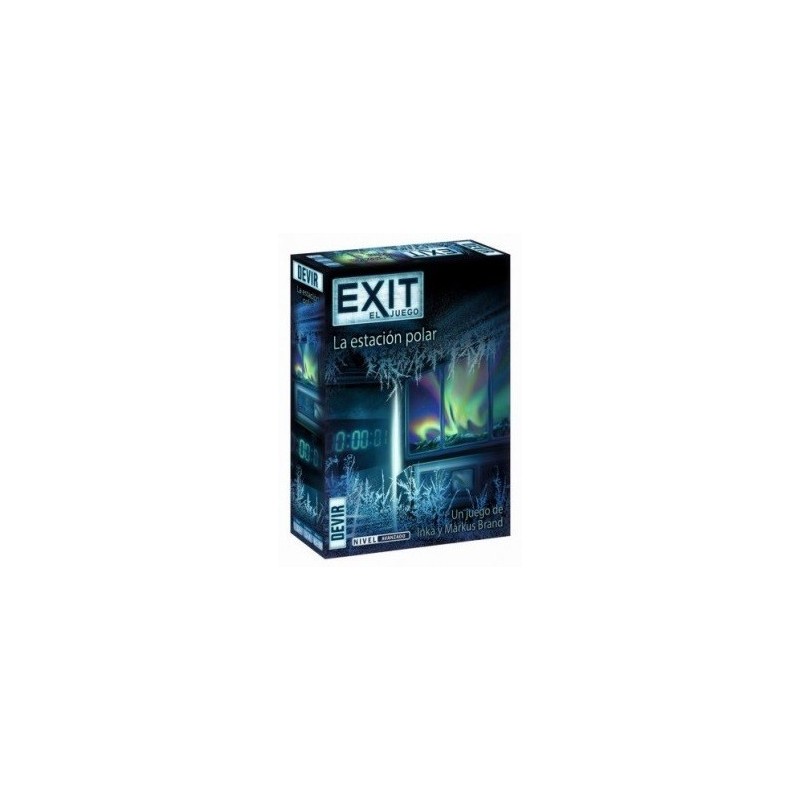 Exit: la estacion polar - juego de cartas 