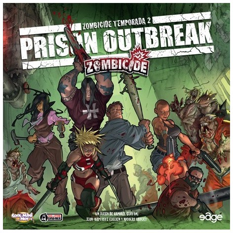 Zombicide Temporada 2: Prison Outbreak