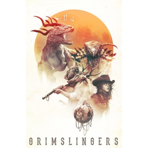 Grimslingers tercera edicion - juego de cartas