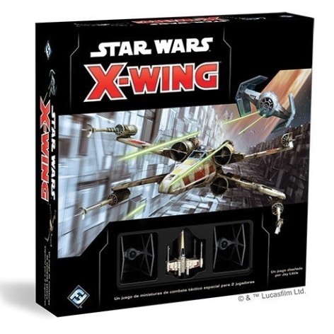 Juego de mesa Star Wars: X-Wing Segunda Edicion