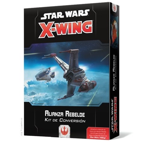 Star Wars: X-Wing Alianza Rebelde - Kit de Conversion - Expansión juego de mesa 