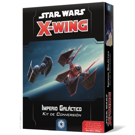 Star Wars: X-Wing Imperio Galactico - Kit de Conversion - Expansion juego de mesa