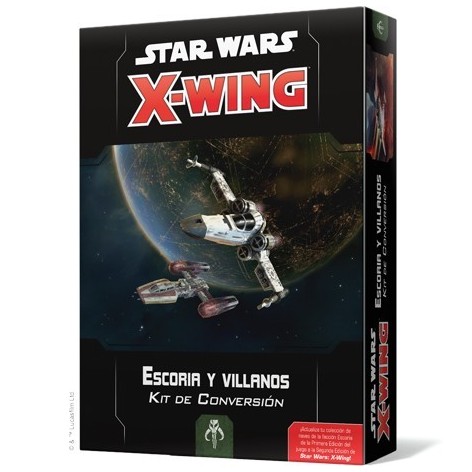 Star Wars: X-Wing Escoria y villanos - Kit de Conversion - Expansion juego de mesa