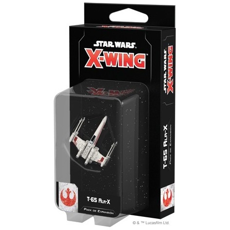 Star Wars: X-Wing Segunda Edicion: T-65 Ala-X - Expansión juego de mesa