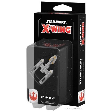 Star Wars: X-Wing Segunda Edicion: BTL-A4 Ala-Y - Expansion juego de mesa