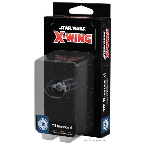 Star Wars: X-Wing Segunda Edicion: TIE Avanzado x1 - Expansion juego de mesa 