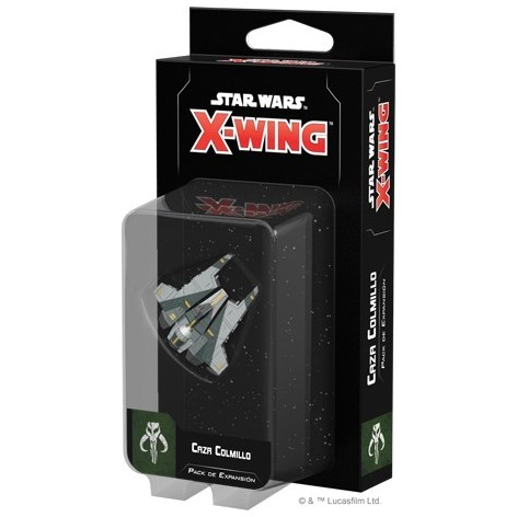 Star Wars: X-Wing Segunda Edicion: Caza Colmillo - Expansión juego de mesa