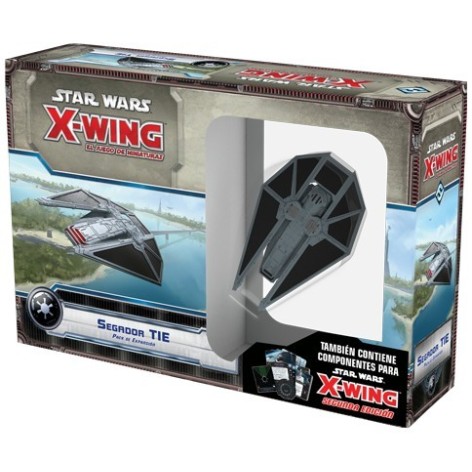 Star wars X-Wing: Segador TIE - Expansión juego de mesa