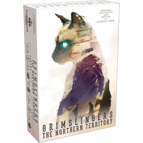 Grimslingers: Northern Territory - expansión juego de cartas