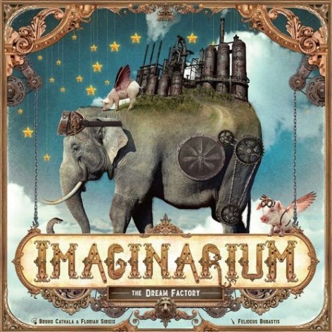 Imaginarium - juego de mesa